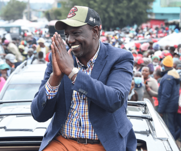 RUTO in celebration as UHURU and RAILA lose the first round of the BBI appeal 'Judicial independence is real'