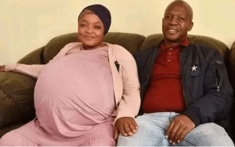 South African woman breaks Guinness Book of Records after giving birth to 10 babies at a go (PHOTO)