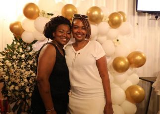 KAREN NYAMU left Team Mafisi salivating during SHEBESH’s 50th birthday(PHOTOS)