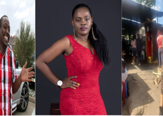 KANYARI in tears as ex-wife, BETTY BAYO, unveils fiancé, who resembles a movie star (PHOTO).