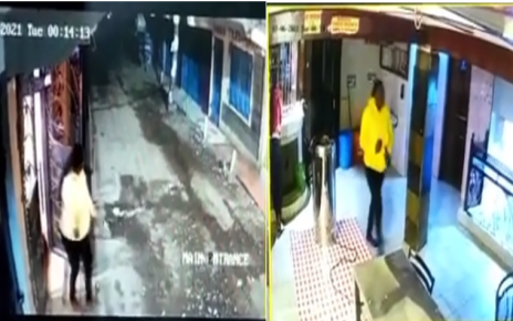 SHOCK: CCTV footage shows CAROLINE KANGOGO at Dedamax Hotel Juja minutes after killing another man (VIDEO).