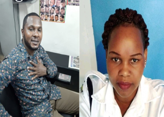 PHOTOs of man murdered by killer cop, CAROLINE KANGOGO, in JUJA lodging
