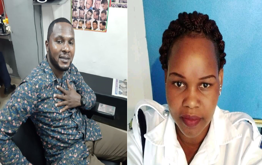 PHOTOs of man murdered by killer cop, CAROLINE KANGOGO, in JUJA lodging