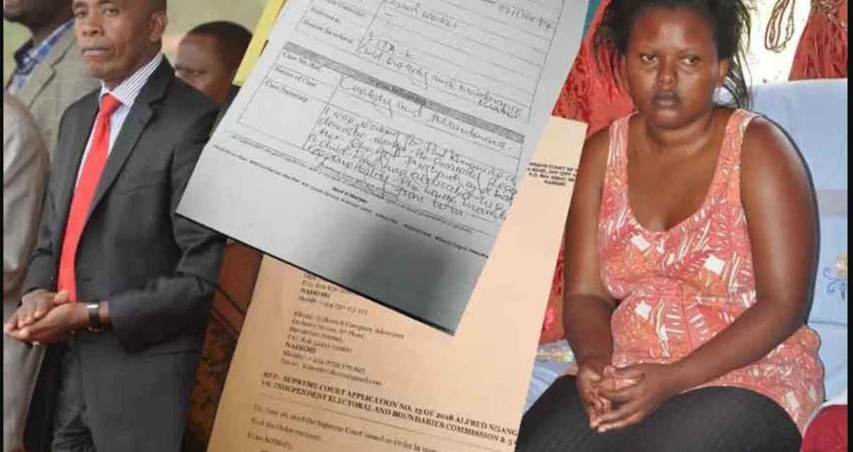 Senator, KIMANI WA MATANGI, impregnated househelp and won't cater for child upkeep