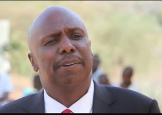 GIDEON MOI addressing empty seats as Kiambu MCAs embarrass him badly after falling to turn up for his meeting