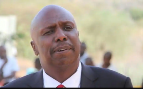 GIDEON MOI addressing empty seats as Kiambu MCAs embarrass him badly after falling to turn up for his meeting