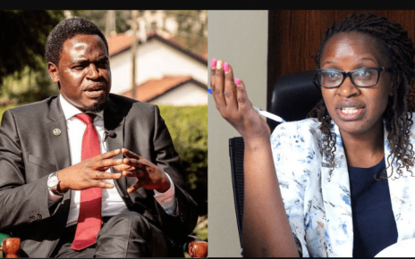 LKS President, NELSON HAVI, arrested for assaulting a female colleague over money as alleged