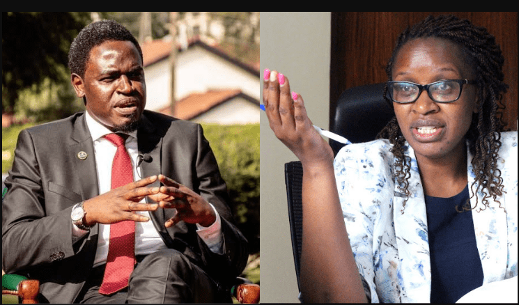 LKS President, NELSON HAVI, arrested for assaulting a female colleague over money as alleged