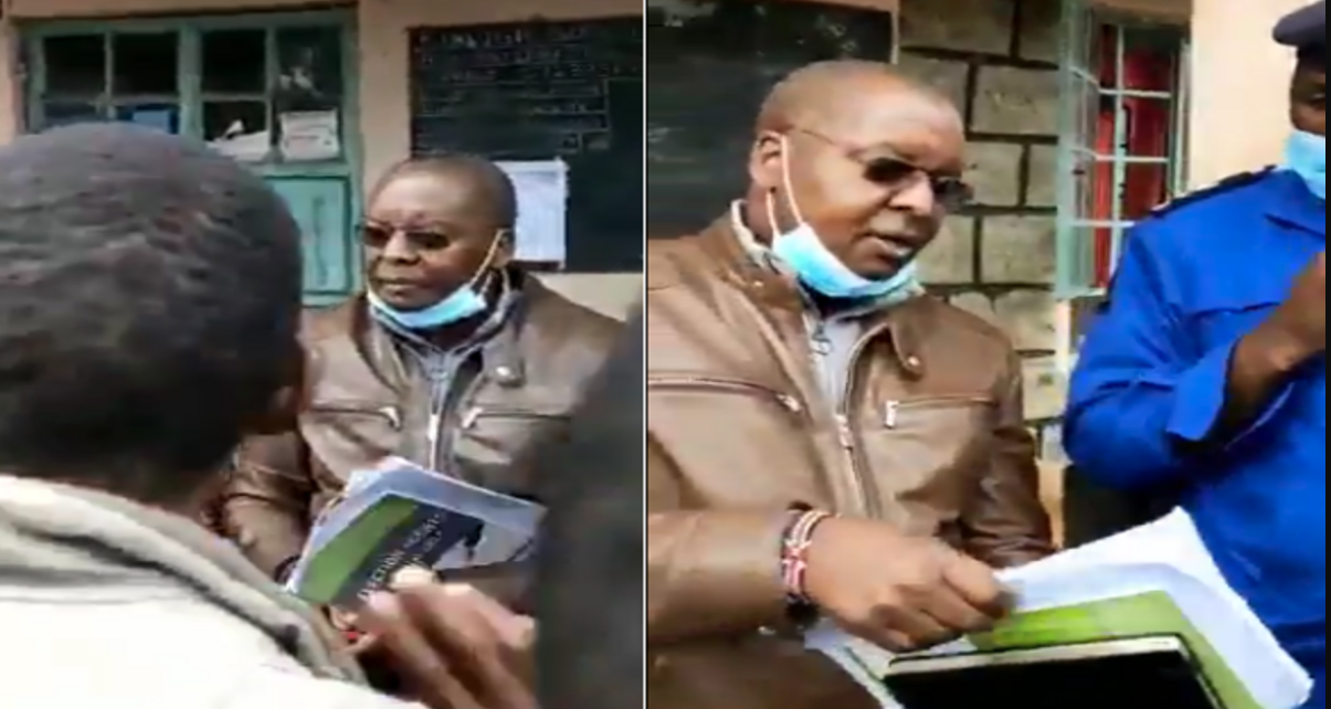 AMOS KIMUNYA chased in Kiambaa after voter bribery claims
