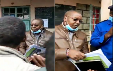 AMOS KIMUNYA chased in Kiambaa after voter bribery claims