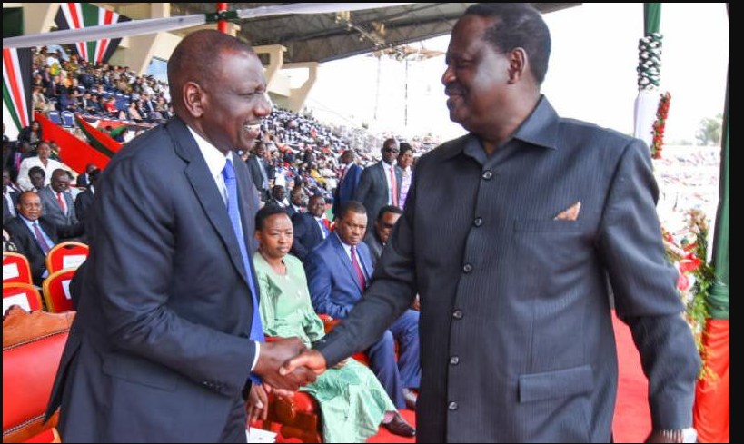 KIMEUMANA-Reality hits RAILA he has no numbers to beat RUTO in the 2022 contest (DETAILS)