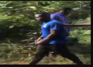 VIDEO of killer, WANJALA, taking police to where he dumped two children after killing them in Kabete.