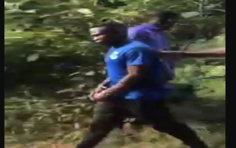 VIDEO of killer, WANJALA, taking police to where he dumped two children after killing them in Kabete.