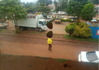PHOTO of CAROLINE KANGOGO heading to her parents’ home (Last moments) before suicide emerge.