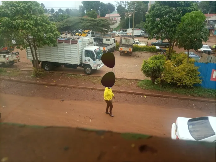 PHOTO of CAROLINE KANGOGO heading to her parents’ home (Last moments) before suicide emerge.