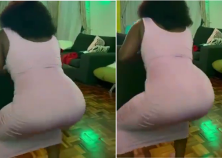 Mali Safi:Kenyan Doctor, WAIRIMU BOSIRE, shaking ‘Diabz’ in a hot dance video,Kenyan men salivating like hyenas.