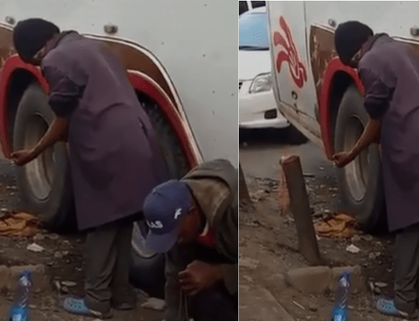 SHOCKING VIDEO youths injecting themselves with hard drug in Kenyan emerges-MIXED REACTIONS (WATCH)