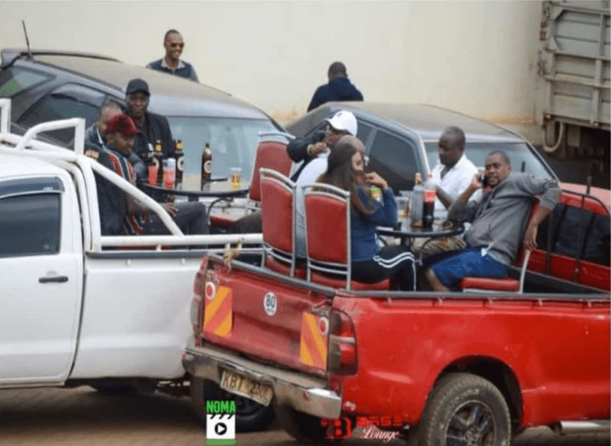 Kenyans now transforming pickups into bars (PHOTO).Never a Dull Moment