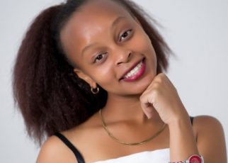 PHOTOs of FAITH MAKAU,lady who was stabbed by Church Crushie after she refused to date him.