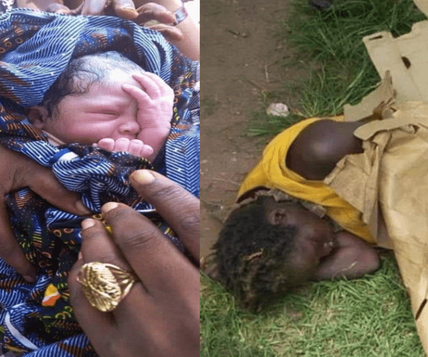 Mad woman gives birth by the roadside SONKO vows to adopt the baby (PHOTOs).