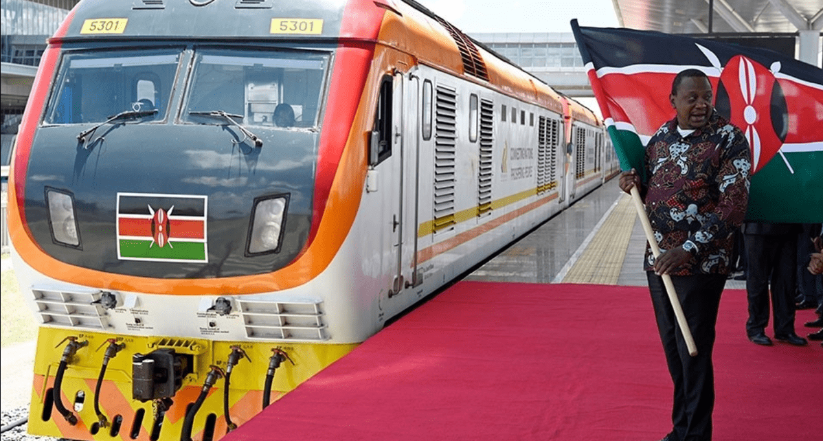 Reality hits UHURU as China takes over SGR- This spells doom for the country