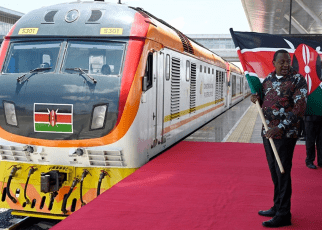 Reality hits UHURU as China takes over SGR- This spells doom for the country