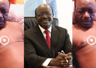 MUKHISA KITUYI loses his cool when asked about his leaked Nudes on Citizen TV