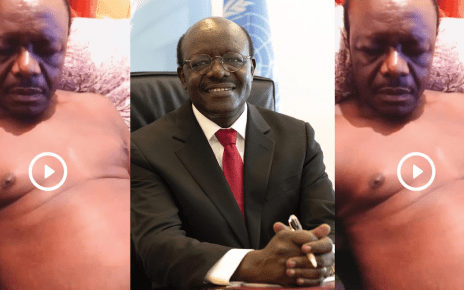 MUKHISA KITUYI loses his cool when asked about his leaked Nudes on Citizen TV