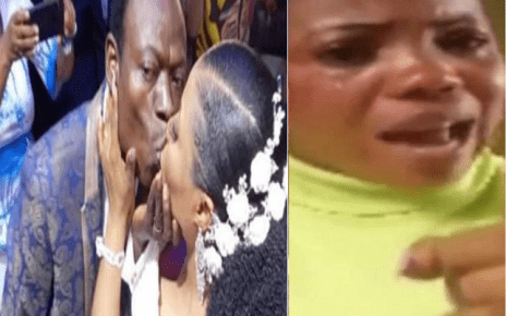 Woman who left her husband of 11 years to marry their pastor finally Speaks (video)
