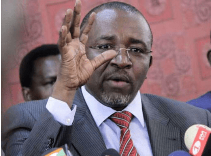 NEW Twist on ,Senator MITHIKA LINTURI Rape claims- ''I was stripped naked''