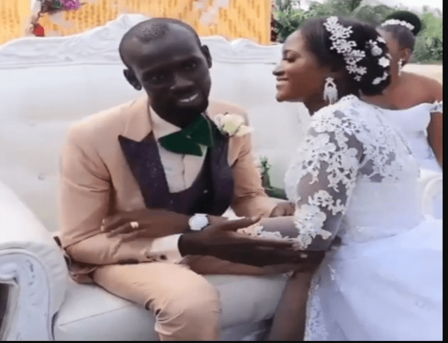 Shy groom refuses to kiss his beautiful bride in a wedding-MAFISI MKO WAPI (VIDEO).