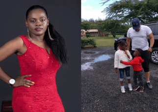 BETTY BAYO gushes over her slay king husband – KANYARI will be jealous after seeing this PHOTO.''Loving my kids was like loving me twice ''