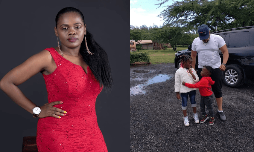 BETTY BAYO gushes over her slay king husband – KANYARI will be jealous after seeing this PHOTO.''Loving my kids was like loving me twice ''