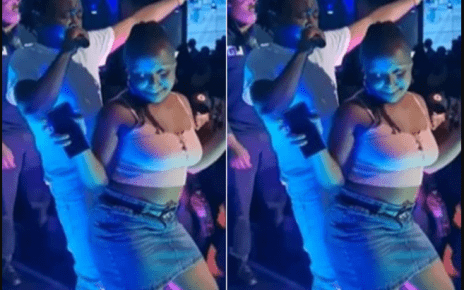 BAHATI Dry humping slay queen in Klub Laviva as DIANA watches(VIDEO).She will kill him