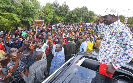 I am a man on a mission and I will not resign! –DP RUTO tells UHURU