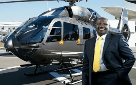 Deputy president RUTO instructs his aides to prepare his H145 Helicopter to fly him to Uganda