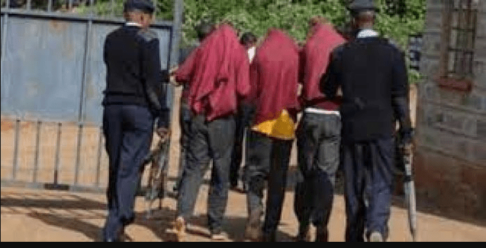 Kiambu boys beaten after sneak into Girls Dormitory at Night-Dry spell is Real