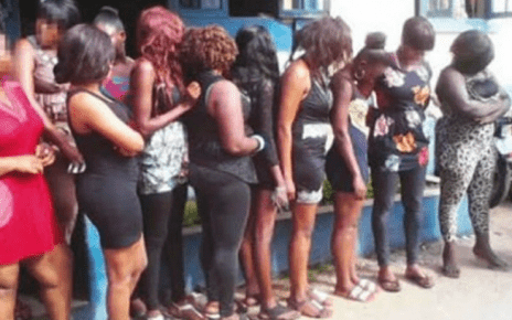 Nyeri "Prostitutes" Complain As Elder Women Enter Their Business Grabbing Clients