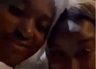 Leaked videos of BETTY KYALLO, swapping saliva with an alleged sponsor on vacation in Uganda