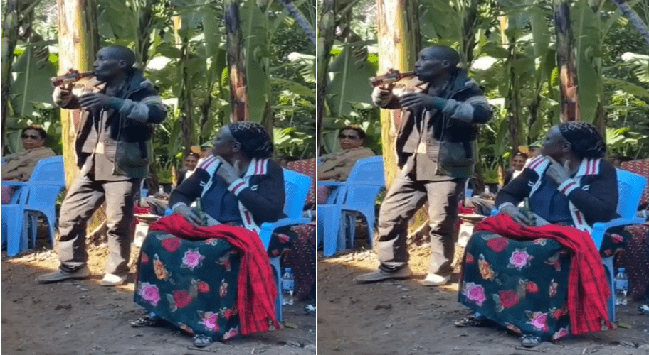 Kujia Uncle Yako Nanii, Every home has a drunk uncle who causes drama during family events! Eh! Eh! (See VIDEO).