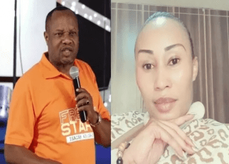 Meet JUDY MUTAVE, the lady who has sued Bishop David Muriithi over child support – The man of God loves them light-skinned and chubby (PHOTOs).