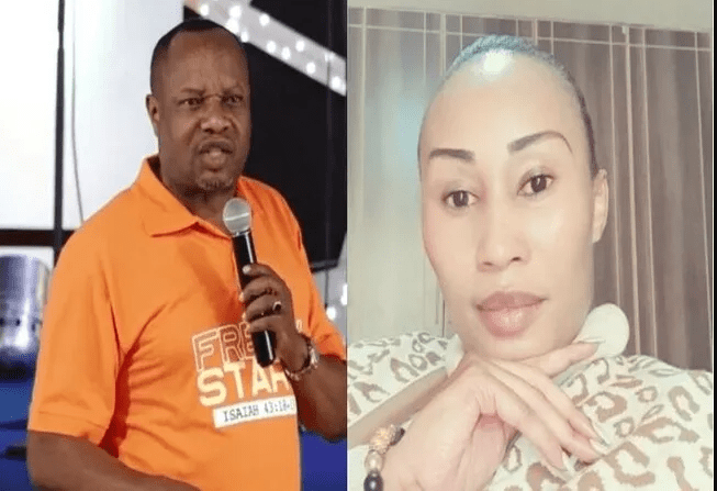 Meet JUDY MUTAVE, the lady who has sued Bishop David Muriithi over child support – The man of God loves them light-skinned and chubby (PHOTOs).