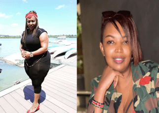 Detective, JANE MUGO, attacks SAMIDOH’s mistress, KAREN NYAMU-You are a homewrecker and not a leader