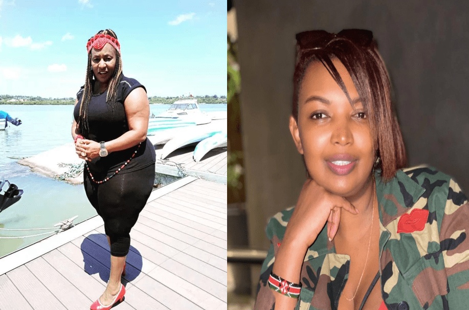 Detective, JANE MUGO, attacks SAMIDOH’s mistress, KAREN NYAMU-You are a homewrecker and not a leader