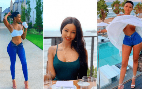 Huddah Monroe Gets Lip Tattoo as She Declares her Interest in Kenyan Presidency