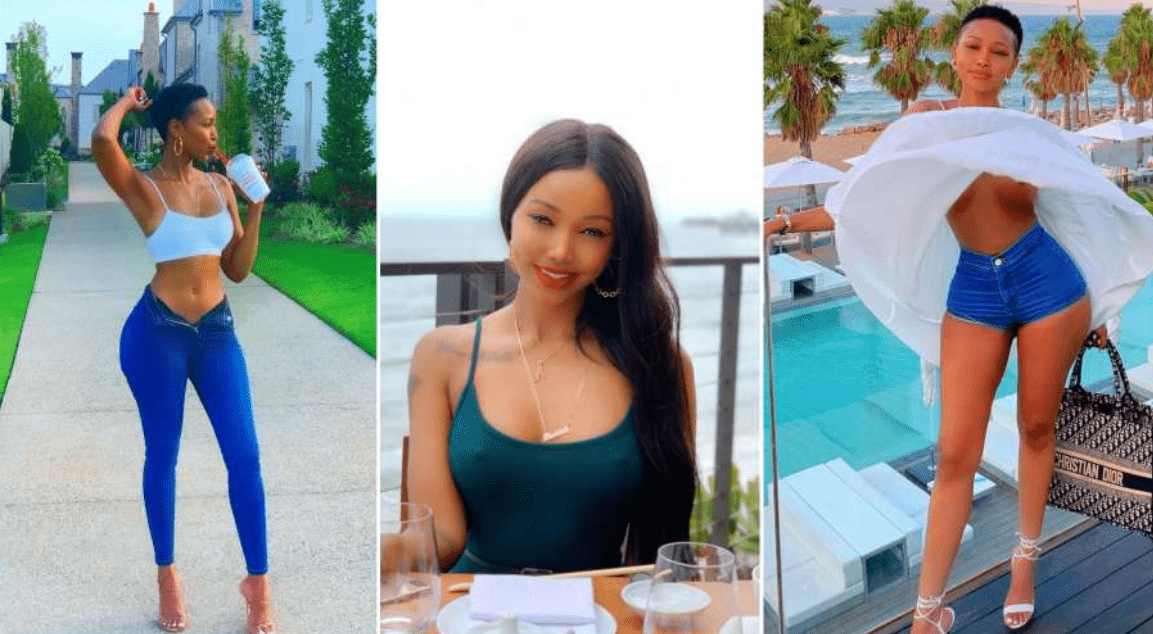 Huddah Monroe Gets Lip Tattoo as She Declares her Interest in Kenyan Presidency