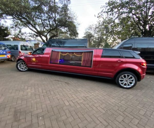 Murang’a Tycoon CHARLES MUIRURI, ferried in Range Rover hearse with police escort –(PHOTOs).