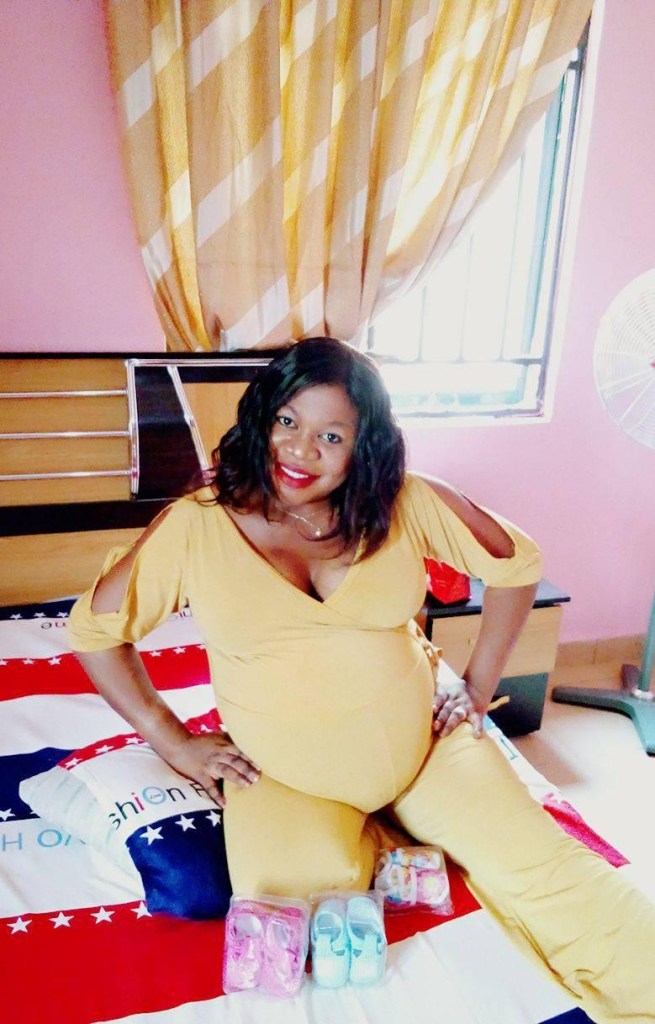 Woman gives birth to triplets after 9 years of insults and ridicule (PHOTOs).