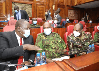 DP Ruto is Protected by 257 Police Officers, The Most in History of DP,Matiang'i Spills The Beans