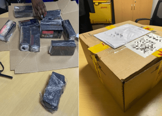 EDGAR OBARE should be protected as detectives seize Sh 60 Million fake Wash Wash Money (PHOTOs).